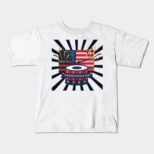 4th of July Independence Day Kids T-Shirt